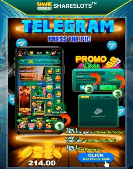 Play Share Slots Game on Yono App and Win Instant Bonuses