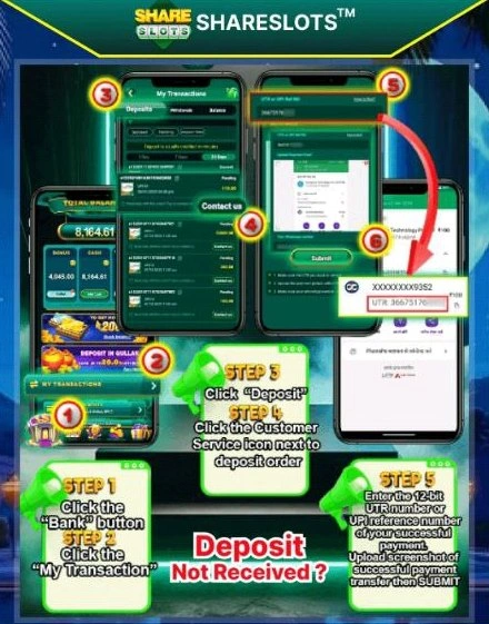 Play exciting Slots Share games on Yono App for instant rewards and bonuses